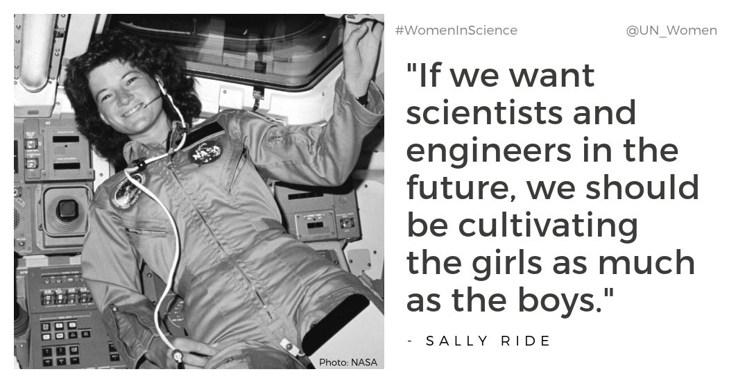 Space4Women Sally Ride