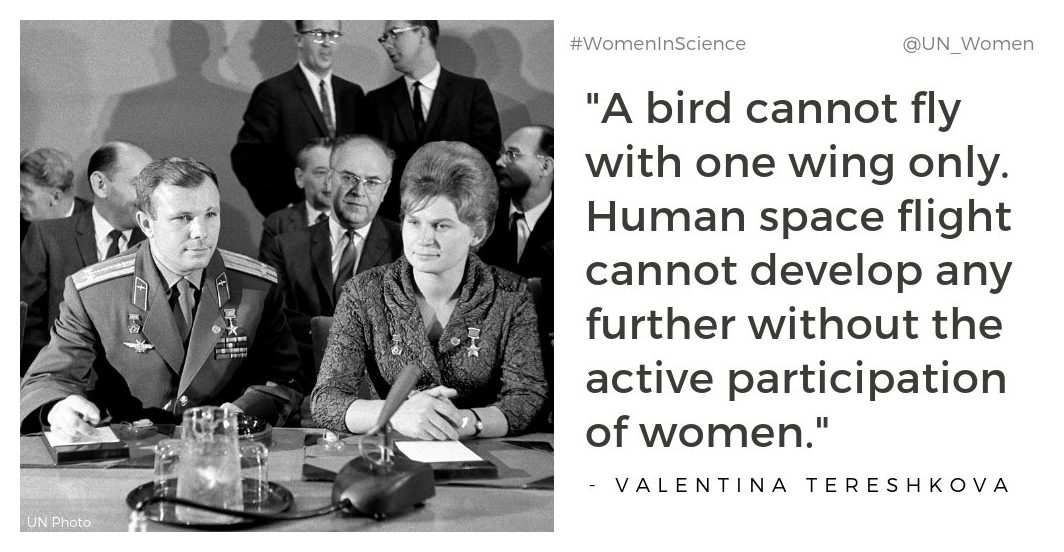 Space4Women Valentina Tereshkova