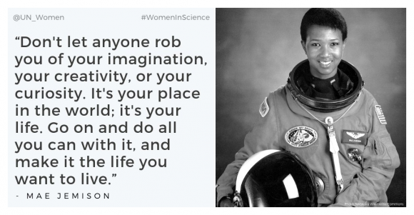 Space4Women Mae Jemison