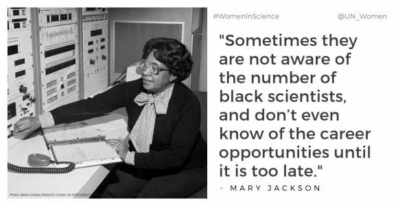 Space4Women Mary Jackson