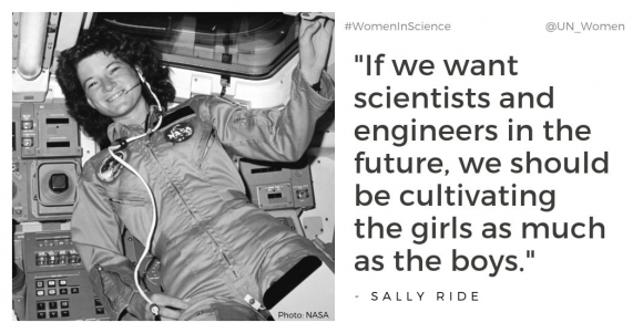 Space4Women Sally Ride